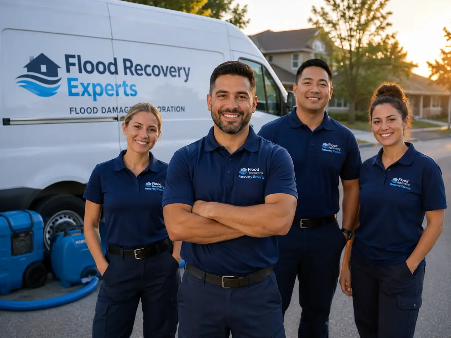 Flood Damage Cleanup company in Mount Vernon, OH