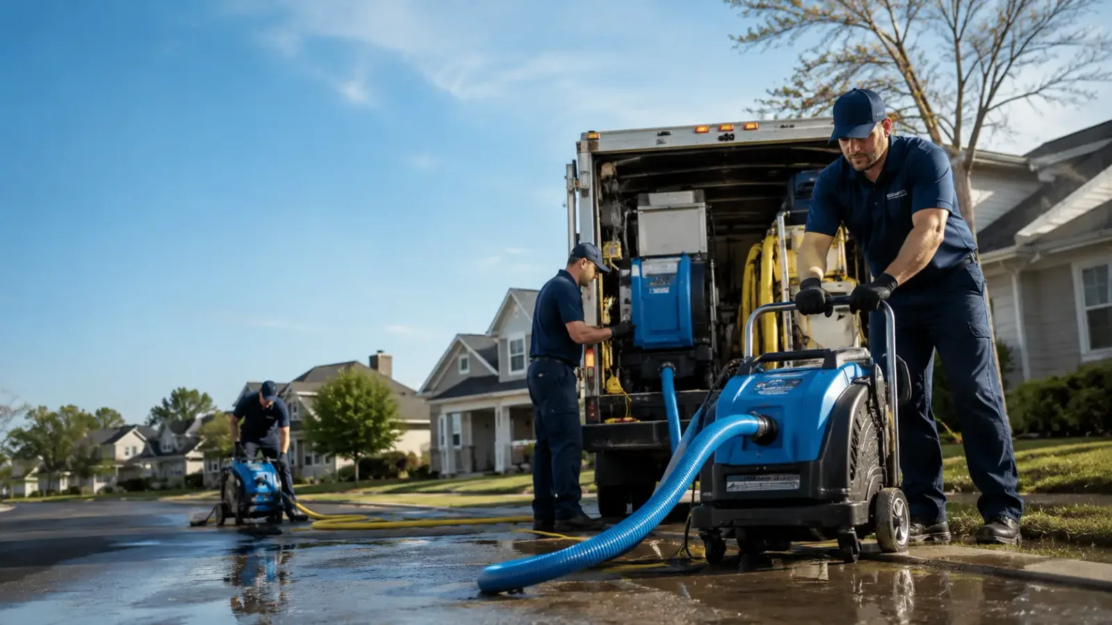 Flood Damage Cleanup in Mount Vernon, OH